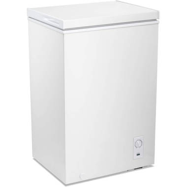 Black Decker Portable 3.5 cu. ft. Chest Freezer with Adjustable